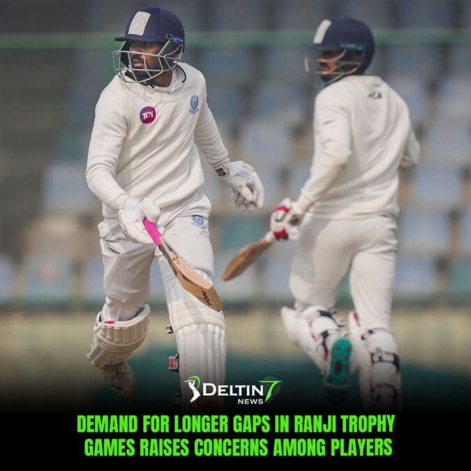 Ranji Trophy Games