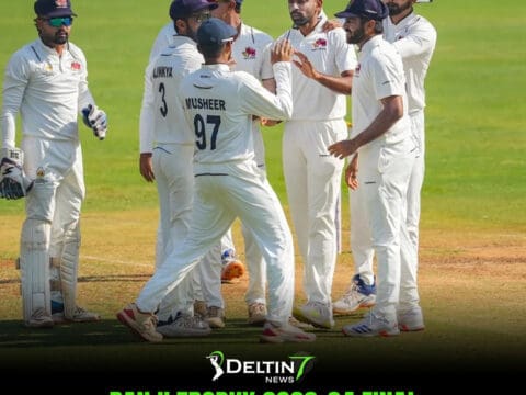 Ranji Trophy 2023-24 Final
