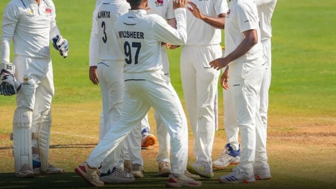 Ranji Trophy 2023-24 Final