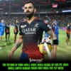 The Return of King Kohli