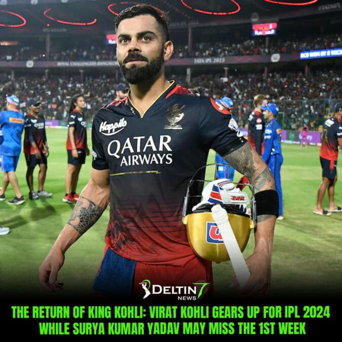 The Return of King Kohli