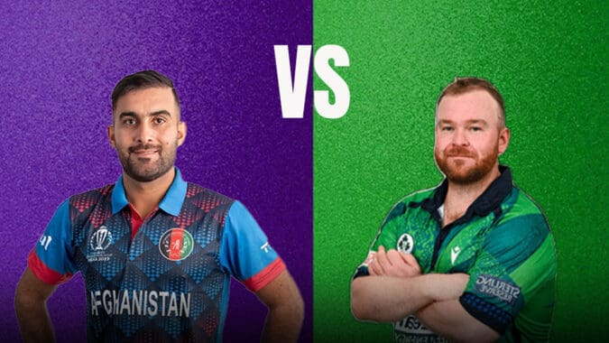 Afghanistan vs Ireland
