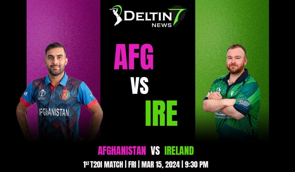 Afghanistan vs Ireland 1st T20I Match Prediction and Tips | Afghanistan vs Ireland Match Prediction 1 prediction format 1200 X 700 1