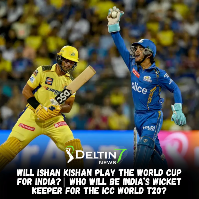 Will Ishan Kishan play the World Cup for India?| Who will be India’s Wicket Keeper for the ICC World T20? Will Ishan Kishan play the World Cup
