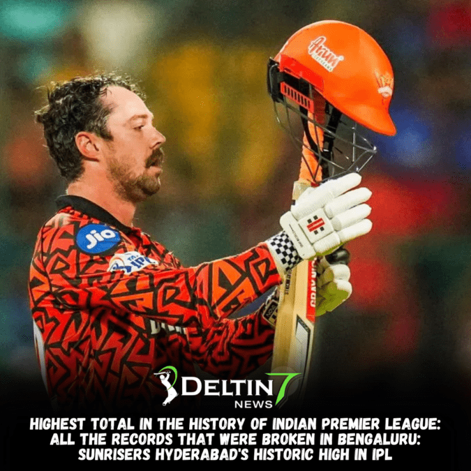 Highest Total in the History