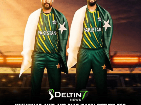 Muhammad Amir and Imad Wasim return