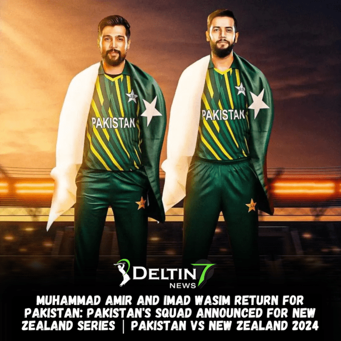 Muhammad Amir and Imad Wasim return