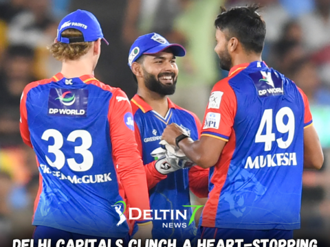 Delhi Capitals Clinch