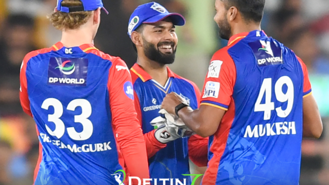 Delhi Capitals Clinch