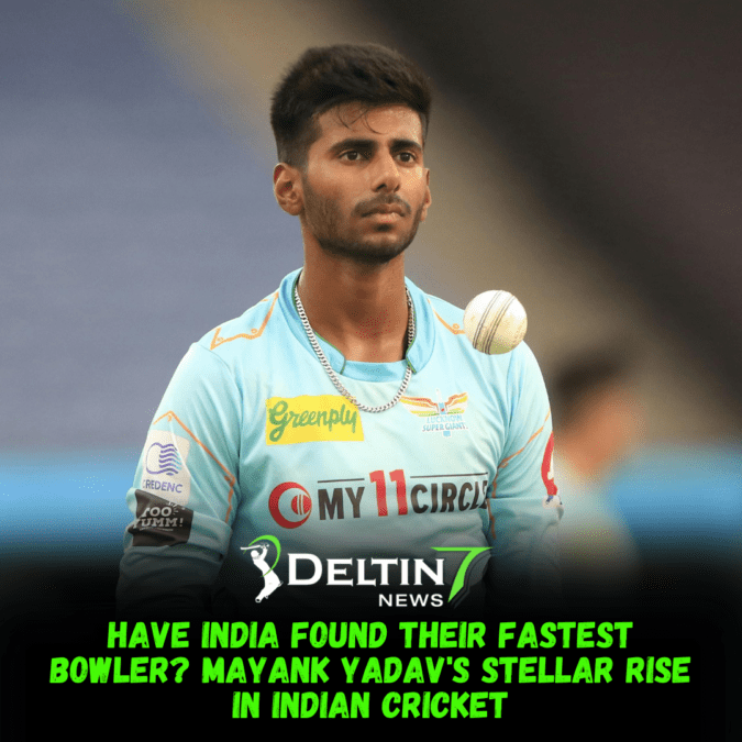 Have India found their Fastest Bowler