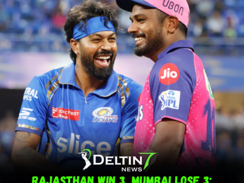 Rajasthan Win 3, Mumbai Lose 3: Royals Reign Supreme: A Hat-Trick of Victories Against Mumbai Indians Rajasthan Win 3