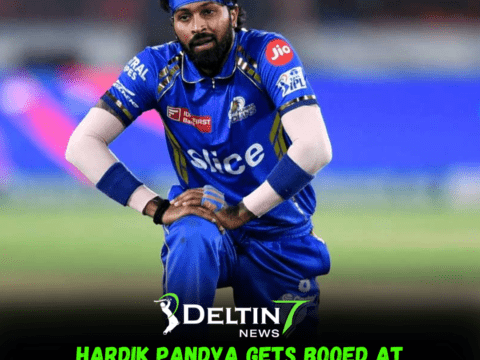 Hardik Pandya gets booed