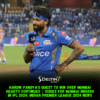 Hardik Pandya's Quest to Win