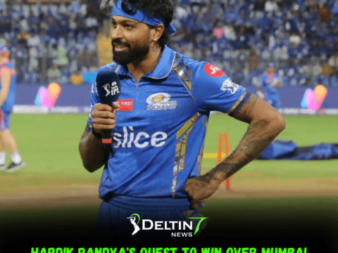 Hardik Pandya's Quest to Win