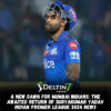 A New Dawn for Mumbai Indians