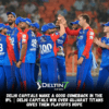 Delhi Capitals make a good comeback