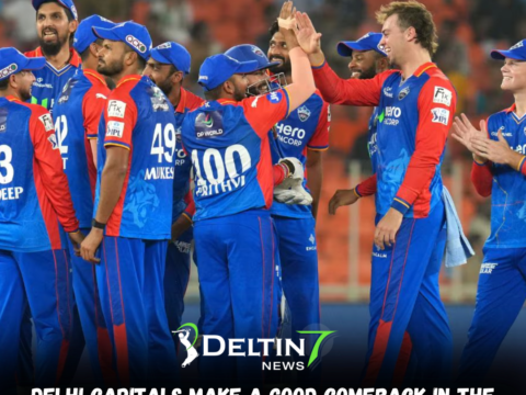 Delhi Capitals make a good comeback in the IPL | Delhi Capitals win over Gujarat Titans gives them playoffs hope Delhi Capitals make a good comeback