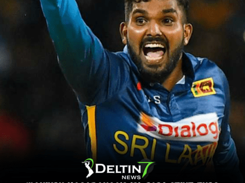 Wanindu Hasaranga's IPL 2024 Stint ends