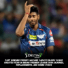 Fast Bowling Prodigy Mayank Yadav