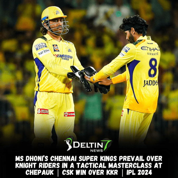 CSK win over KKR