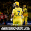 MS Dhoni’s Chennai Super Kings