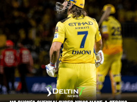 MS Dhoni’s Chennai Super Kings