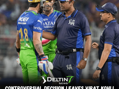 Controversial Decision leaves Virat Kohli fuming at the Umpires: A Close Look at Kohli’s Dismissal | Was Virat Kohli out? Controversial Decision leaves Virat Kohli