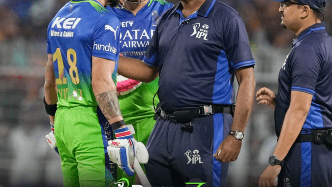 Controversial Decision leaves Virat Kohli