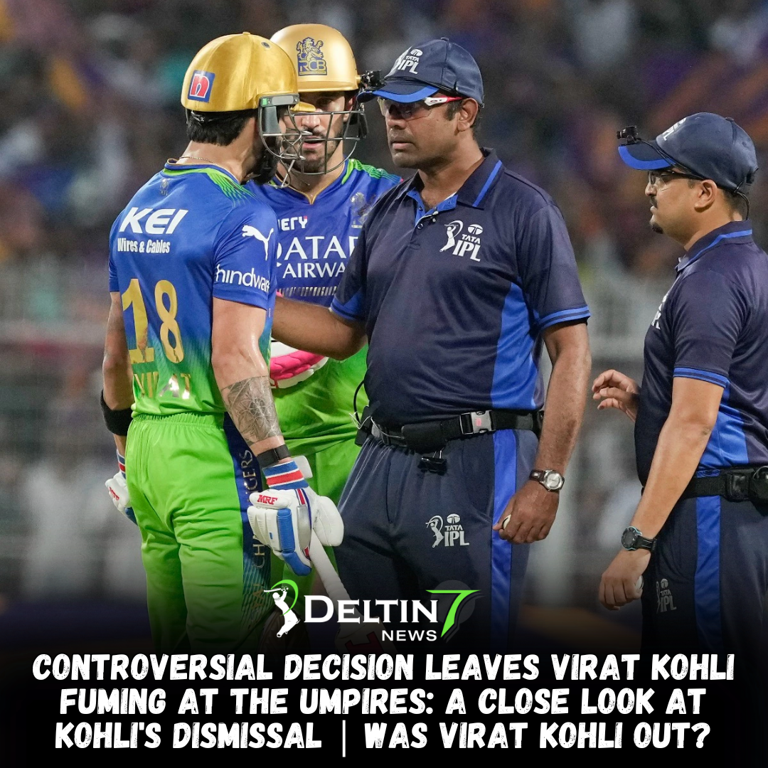 Controversial Decision leaves Virat Kohli