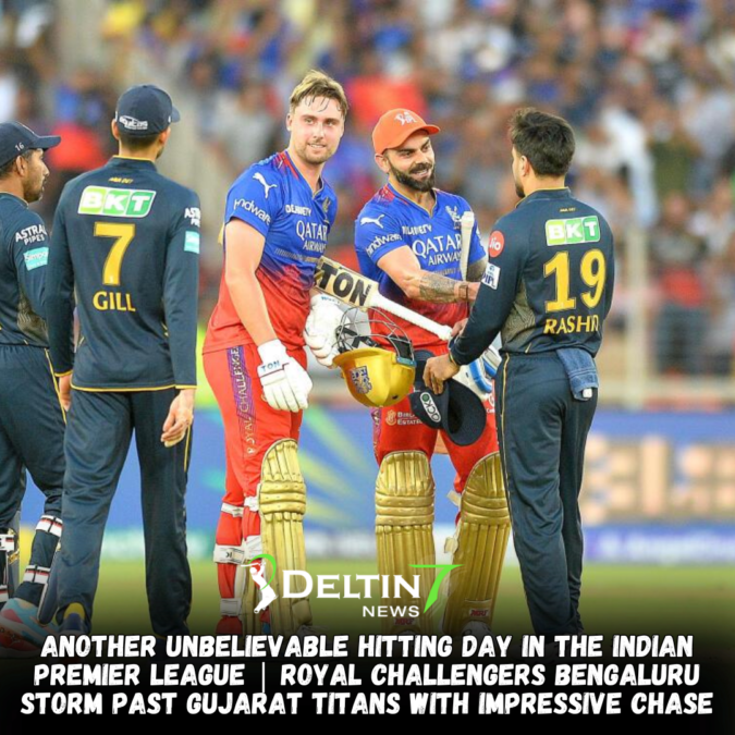 Another Unbelievable Hitting Day in the Indian Premier League | Royal Challengers Bengaluru Storm Past with Impressive Chase Another Unbelievable Hitting Day