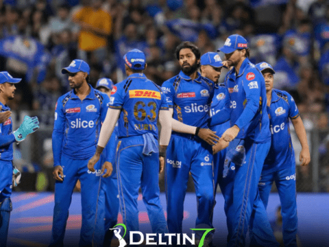 Mumbai Indians become the 1st Team