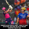 English Players leave IPL early