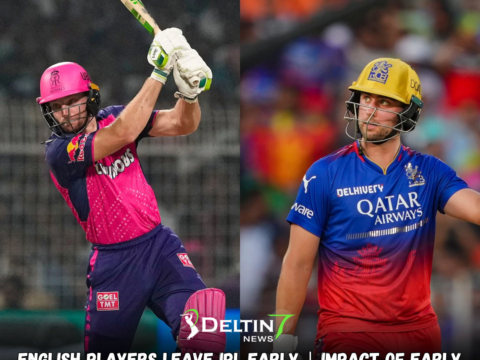 English Players leave IPL early