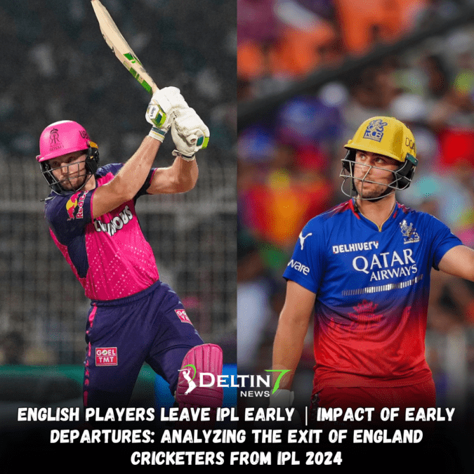 English Players leave IPL early