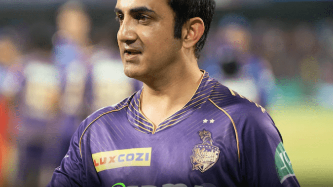 Gautam Gambhir The Ideal Choice