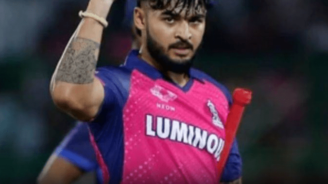 Riyan Parag's Unshakable Belief