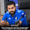 India's Strategy with Spin