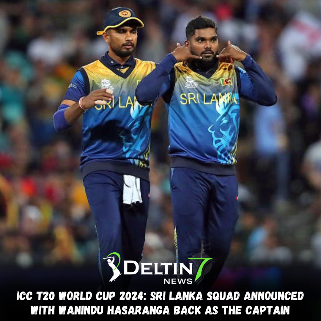 ICC T20 World Cup 2024