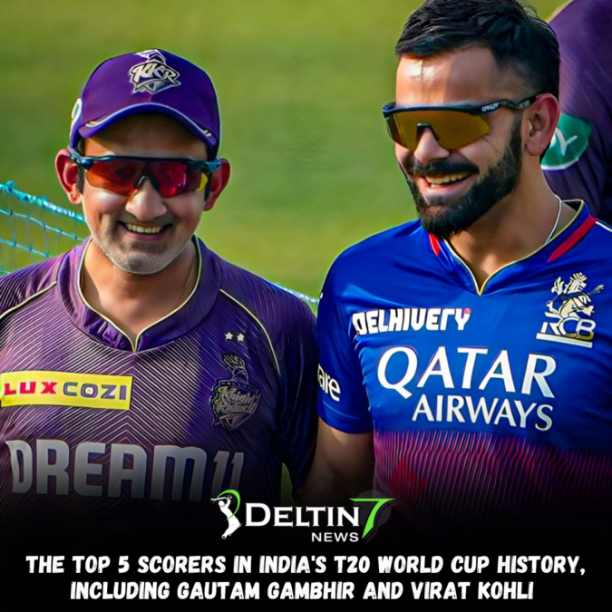 The top 5 scorers in India's T20 World Cup