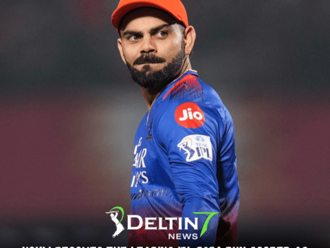 Kohli becomes the leading