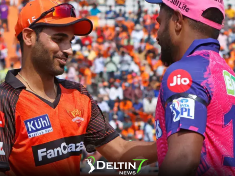 When did SRH and RR last play