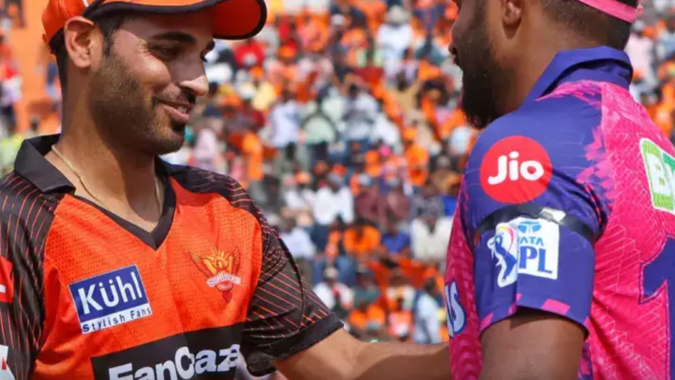 When did SRH and RR last play