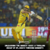 Unleashing the Biggest Sixes