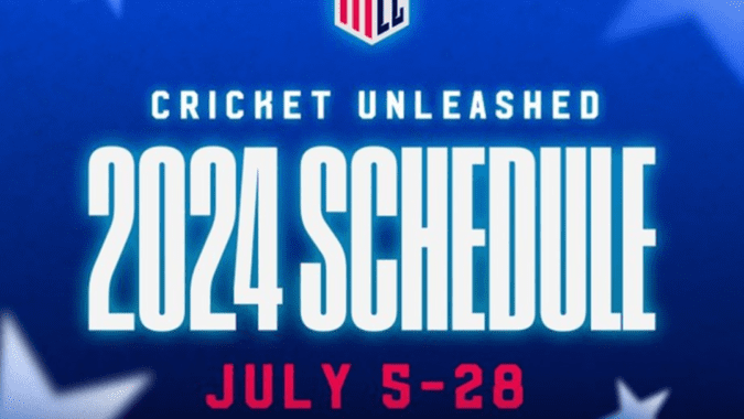 Major League Cricket 2024