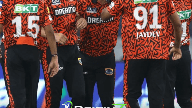 How many games have SRH won
