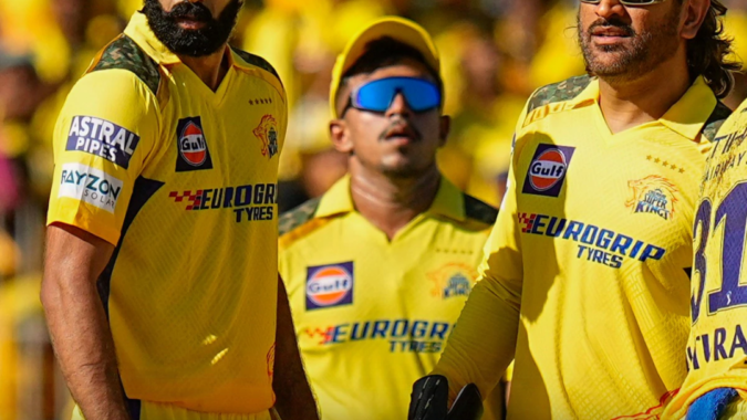 Chennai Super Kings Clinch Victory