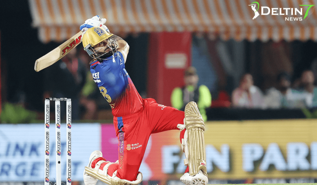 Kohli becomes the leading IPL 2024 run scorer as RCB thrashes PBKS: The Masterclass of Virat Kohli Powers RCB to a Victory 1 Kartik Aaryan 5 1