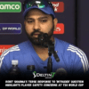 Rohit Sharma's Terse Response