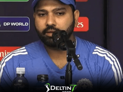 Rohit Sharma's Terse Response