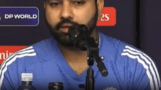 Rohit Sharma's Terse Response